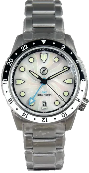 Zelos Mako GMT MOP (Pre-owned)