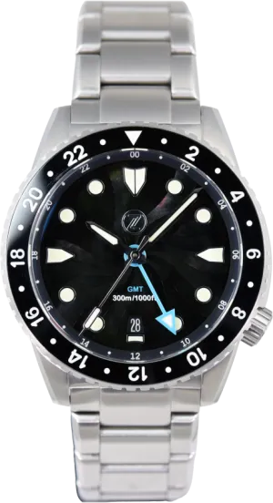 Zelos Mako GMT Mosaic MOP (Pre-owned)