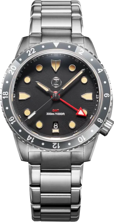 Zelos Mako GMT Vintage Black