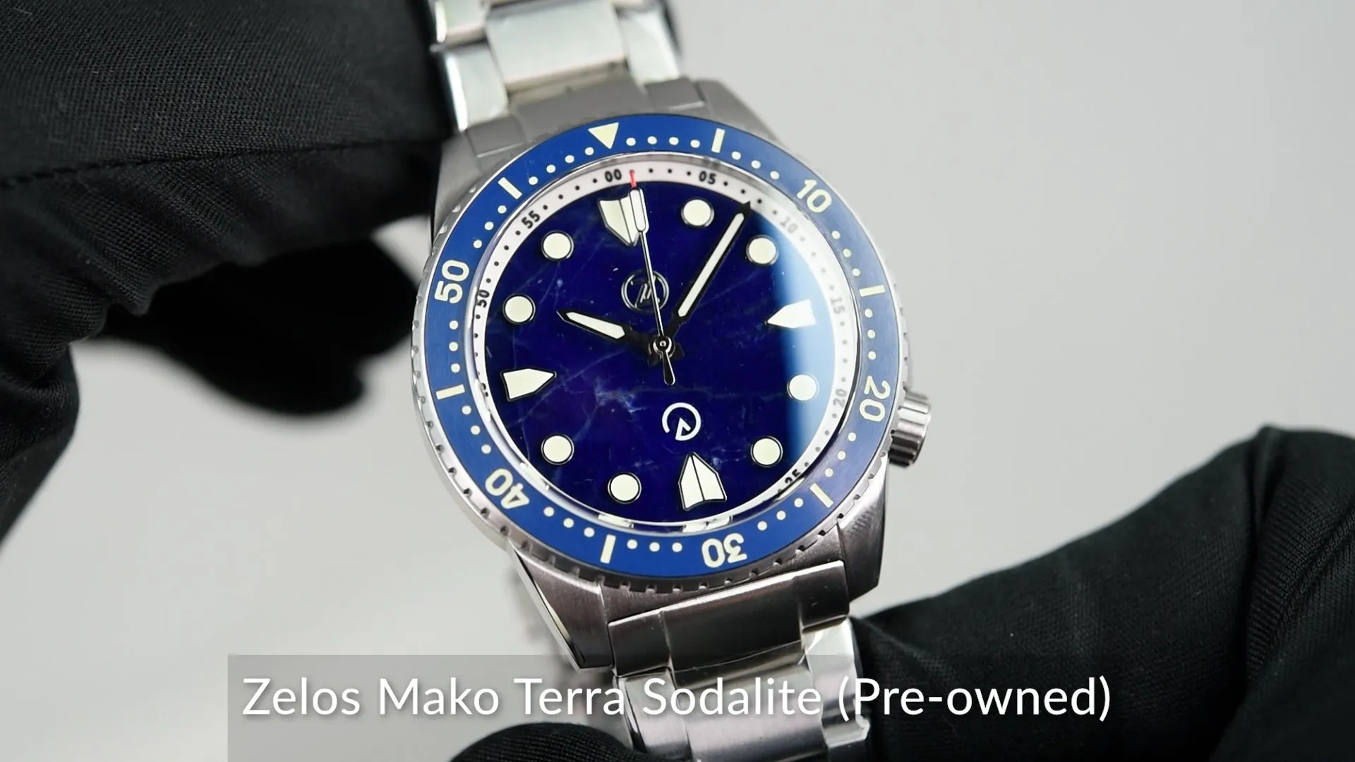 Zelos Mako Terra Sodalite (Pre-owned)