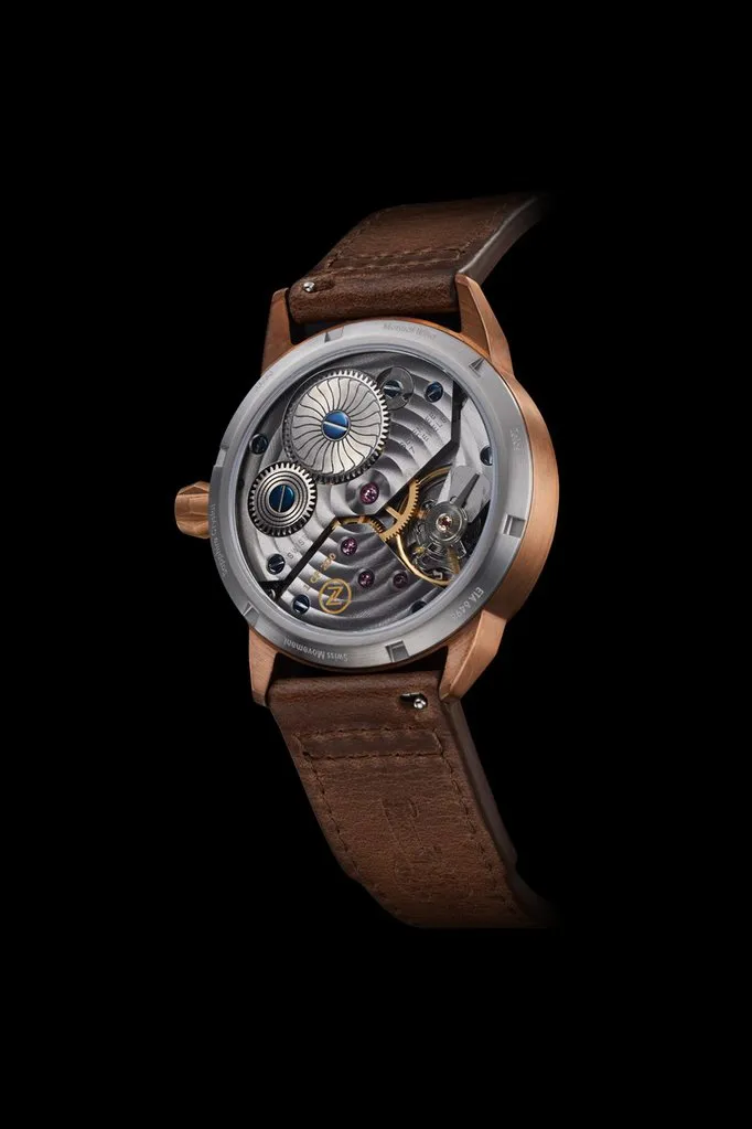 Zelos Skyraider Bronze Blue
