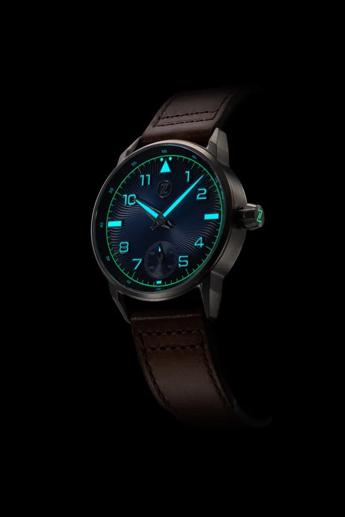 Zelos Skyraider Bronze Blue