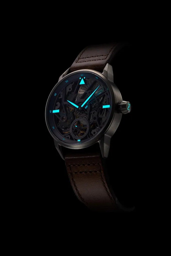 Zelos Skyraider Bronze Skeleton
