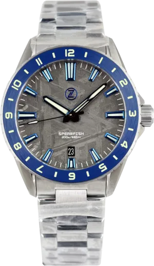 Zelos Spearfish 40mm Meteorite (Pre-owned)
