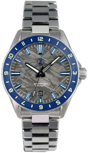 Zelos Spearfish 40mm Meteorite (Pre-owned)
