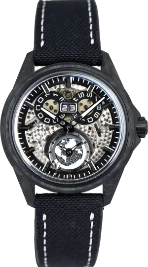 Zelos Spearfish Dual Time Carbon Moonscape (Pre-owned)