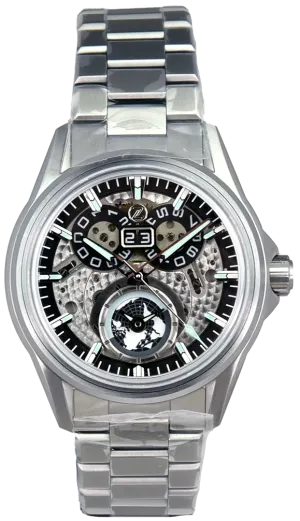 Zelos Spearfish Dual Time TI Sky Blue (Pre-owned)