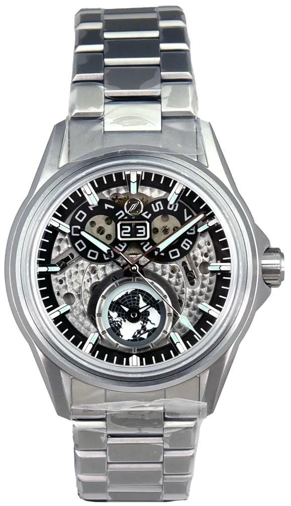 Zelos Spearfish Dual Time TI Sky Blue (Pre-owned)