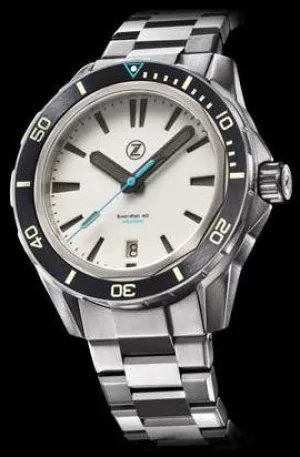 Zelos Swordfish 40mm TI Frost (B-stock)