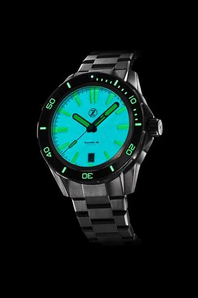 Zelos Swordfish 40mm TI Frost (B-stock)