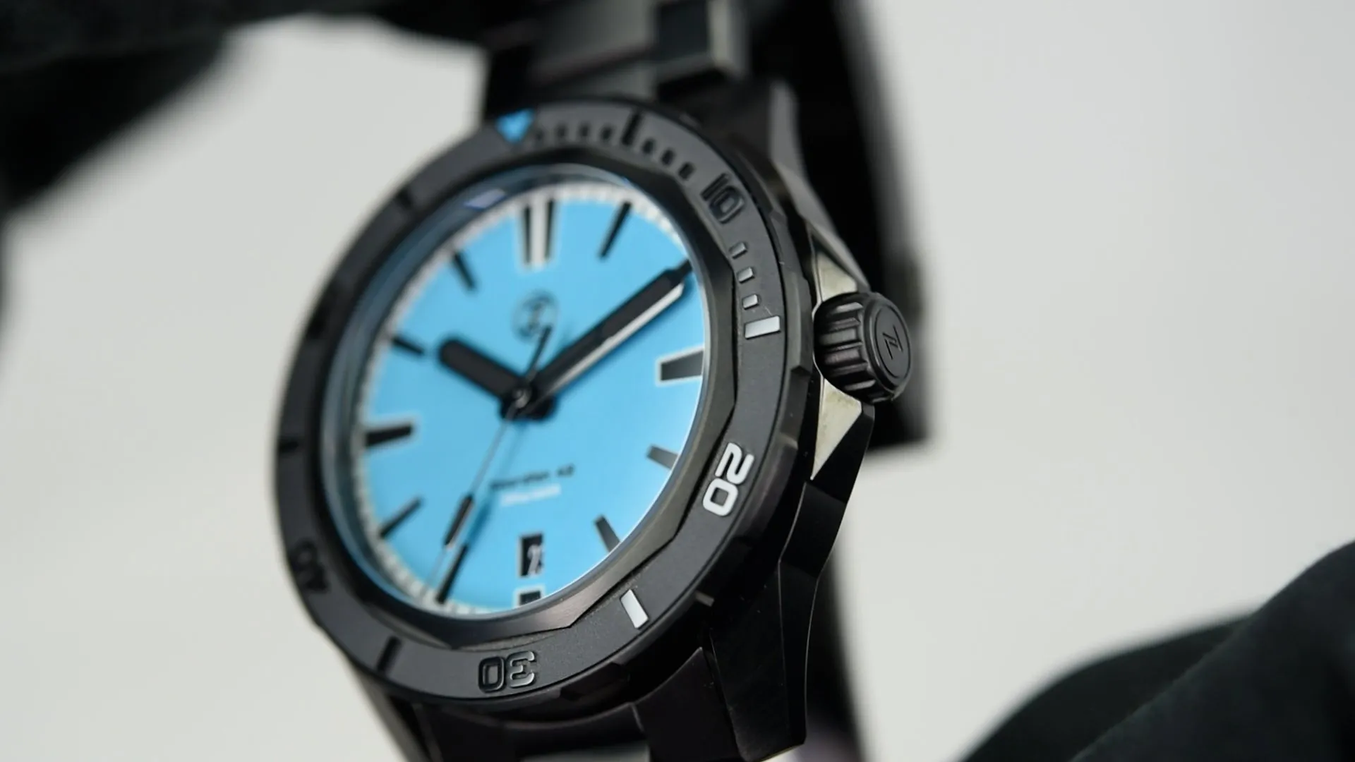 Zelos Swordfish 42mm DLC Custom (Pre-owned)