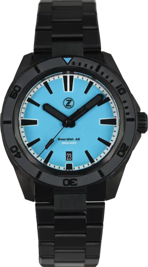 Zelos Swordfish 42mm DLC Custom (Pre-owned)