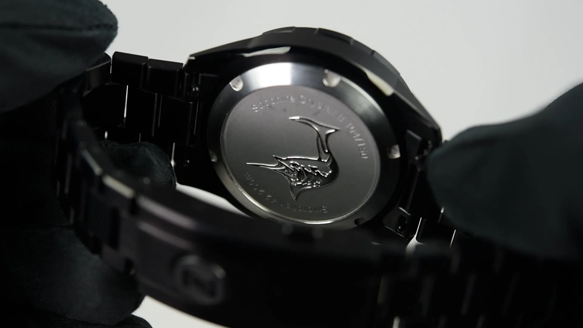Zelos Swordfish 42mm DLC Custom (Pre-owned)