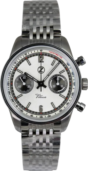 Zelos Vitesse Racing Chronograph Panda (Pre-owned)