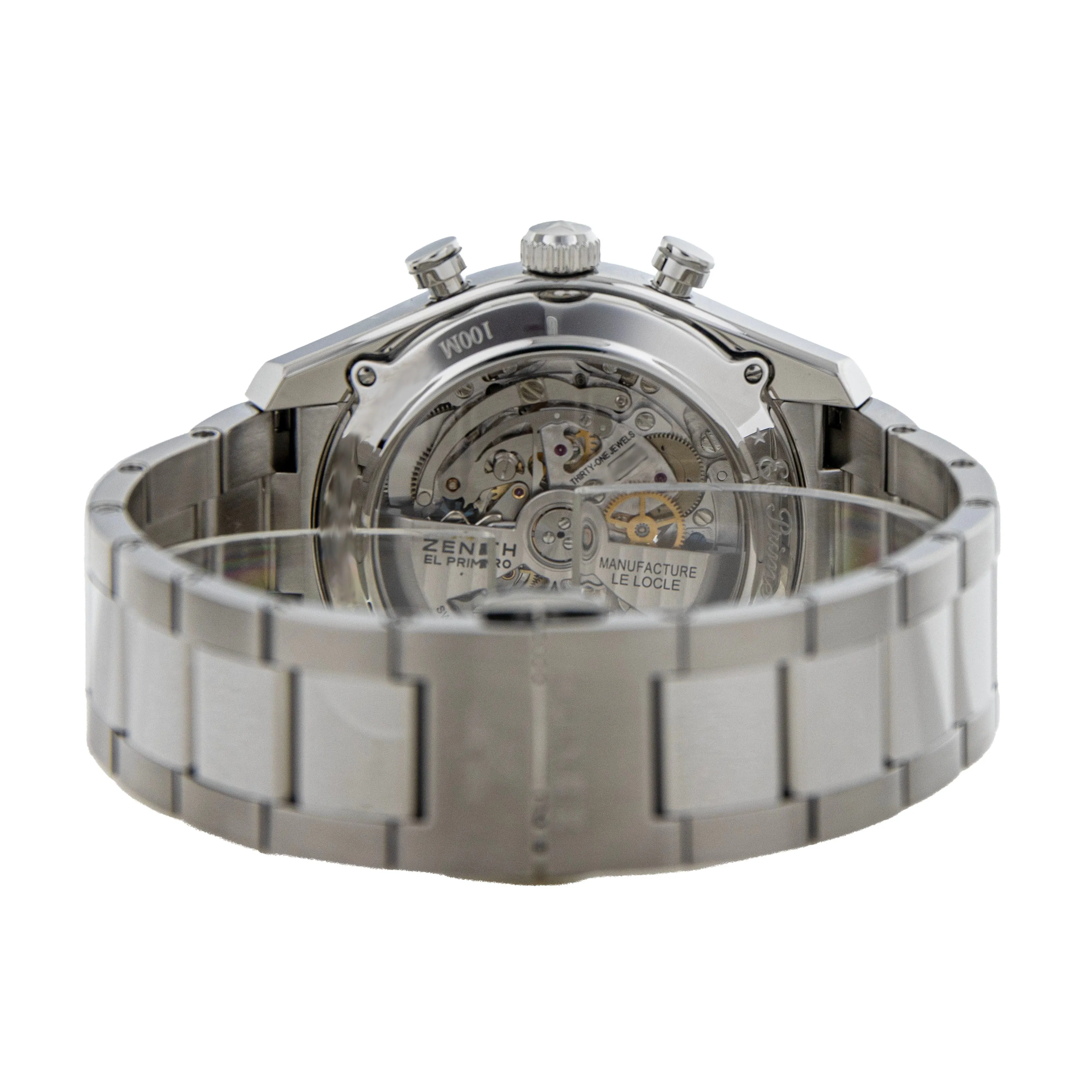 Zenith Chronomaster El Primero Steel Silver 42mm 03.2040.4061/01.C494 Full Set