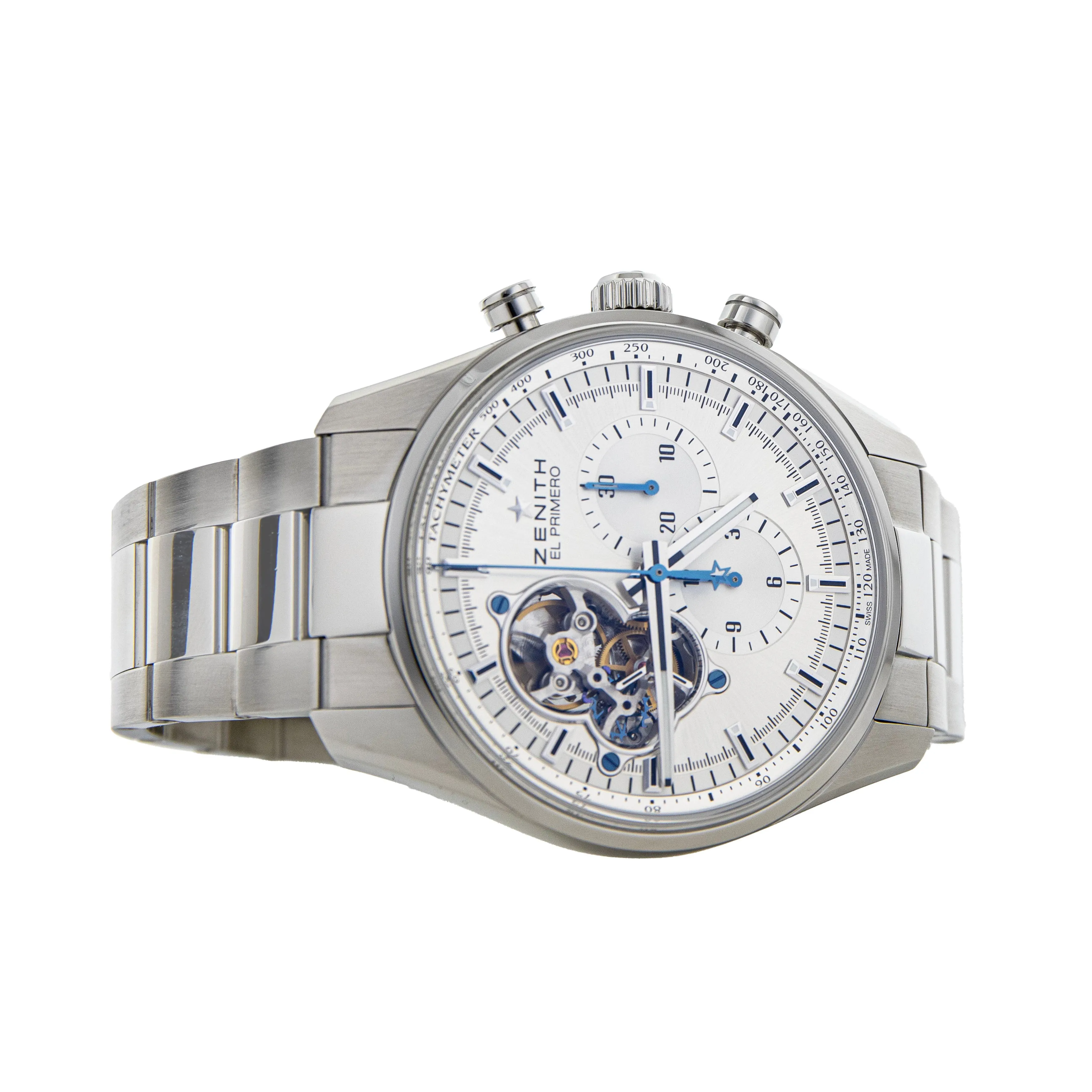 Zenith Chronomaster El Primero Steel Silver 42mm 03.2040.4061/01.C494 Full Set