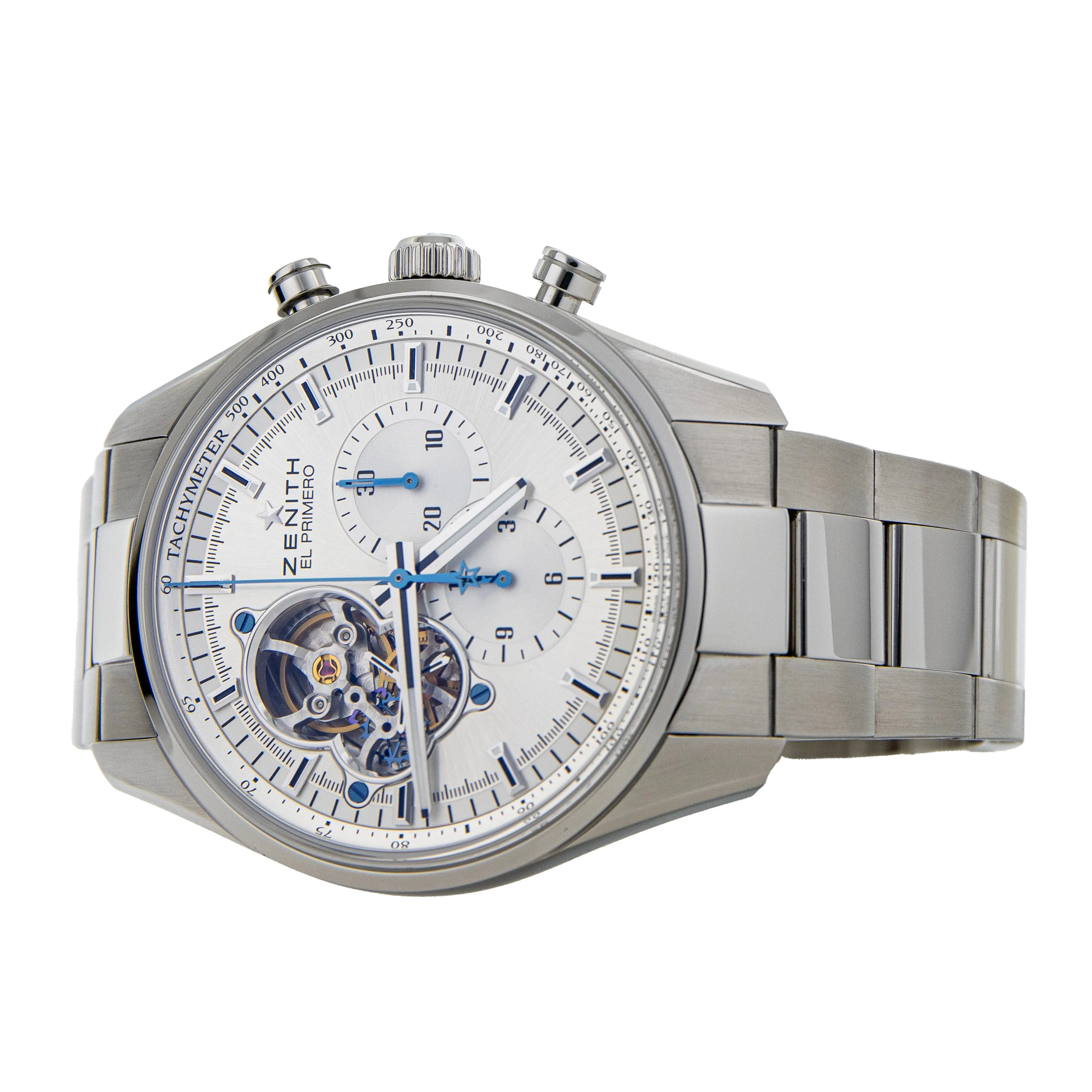 Zenith Chronomaster El Primero Steel Silver 42mm 03.2040.4061/01.C494 Full Set