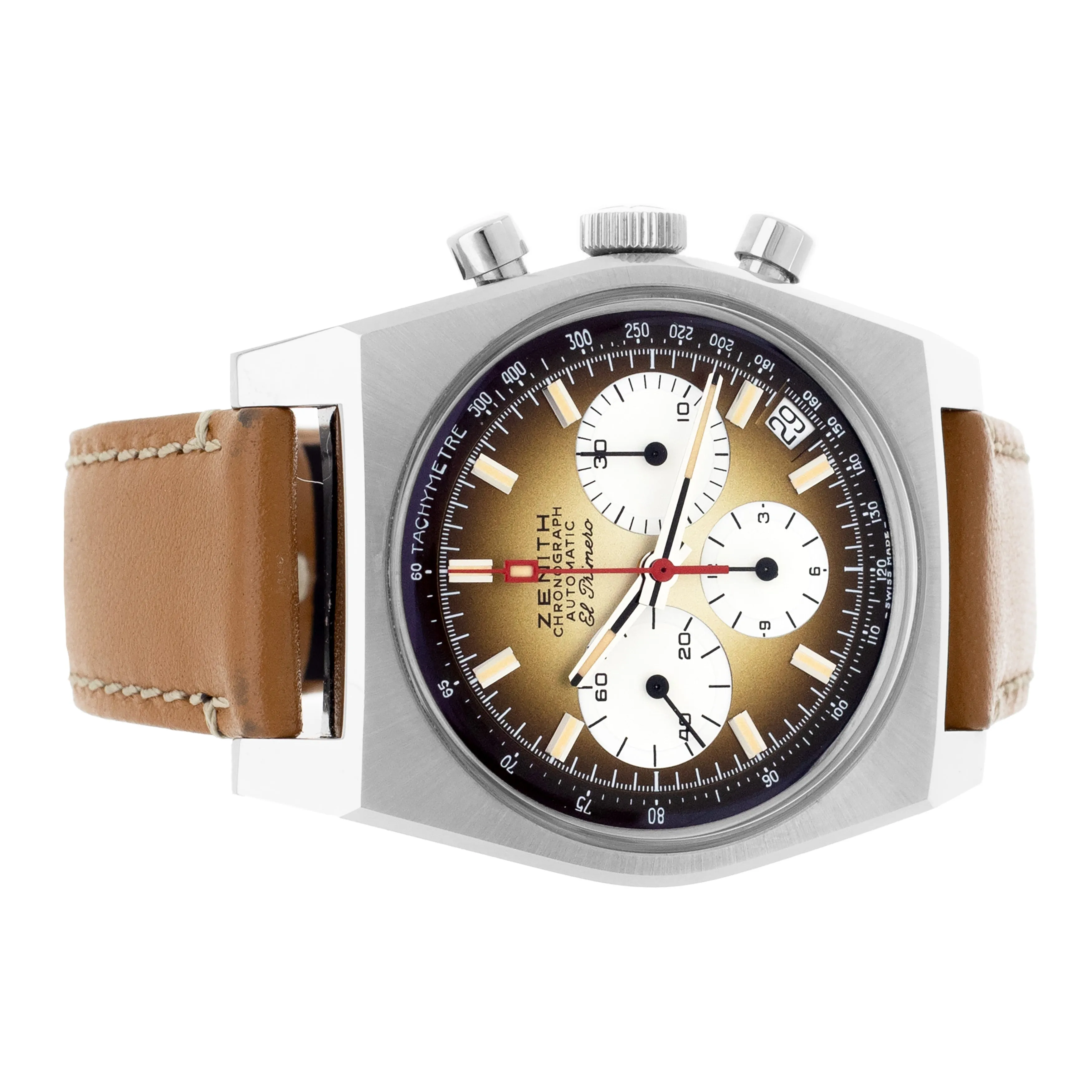 Zenith Chronomaster Revival Chronograph Brown Dial 37mm 01.A384.400/385.C855