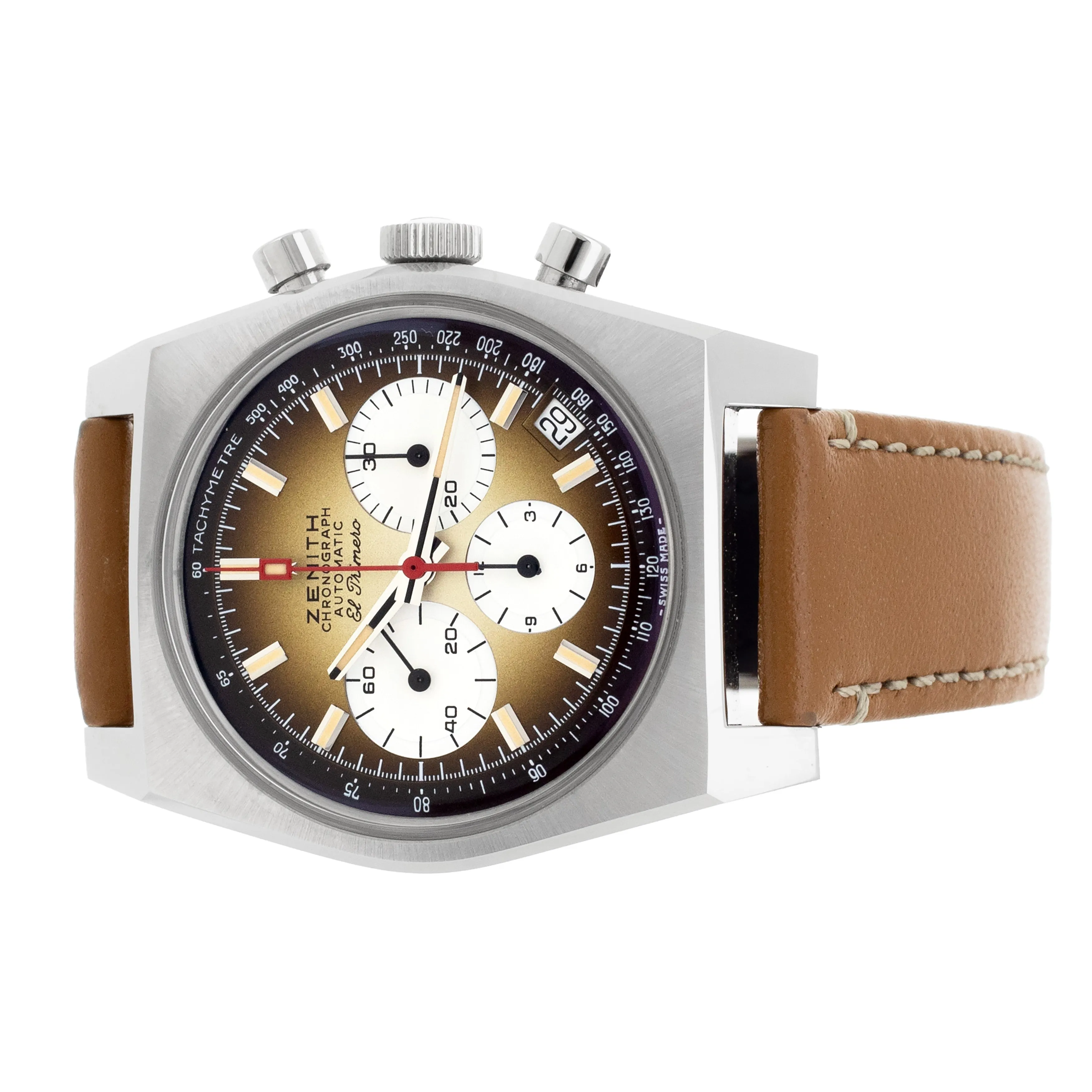 Zenith Chronomaster Revival Chronograph Brown Dial 37mm 01.A384.400/385.C855