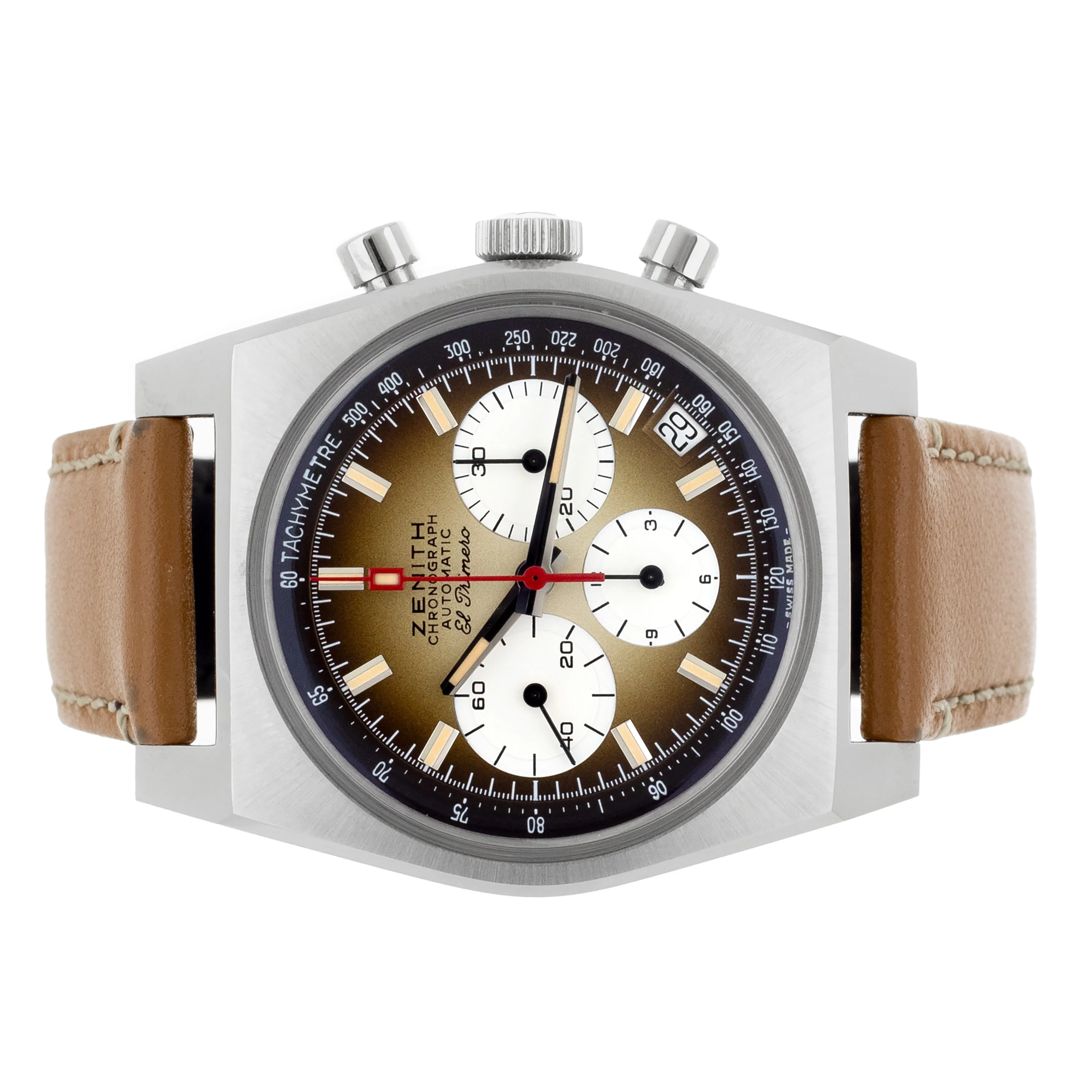 Zenith Chronomaster Revival Chronograph Brown Dial 37mm 01.A384.400/385.C855