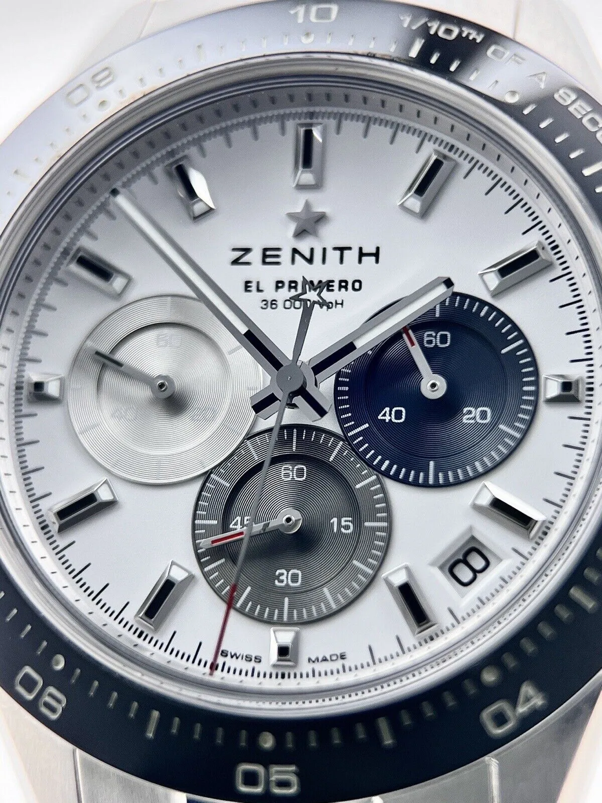 Zenith Chronomaster Sport White Dial Chronograph 03.3100.3600 - Watch only