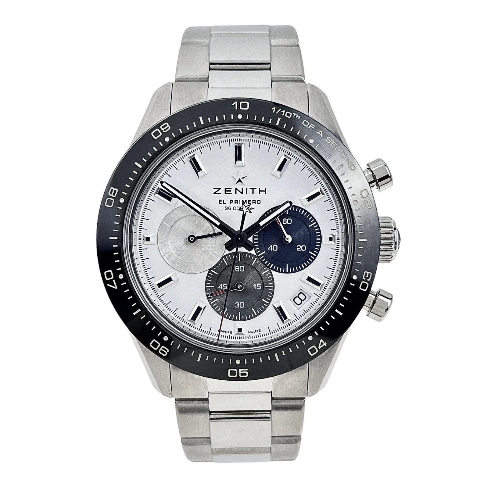 Zenith Chronomaster Sport White Dial Chronograph 03.3100.3600 - Watch only