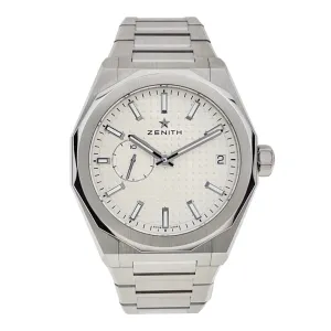 Zenith Defy Skyline Steel White Dial 41mm Automatic Men’s Watch 03.9300.3620