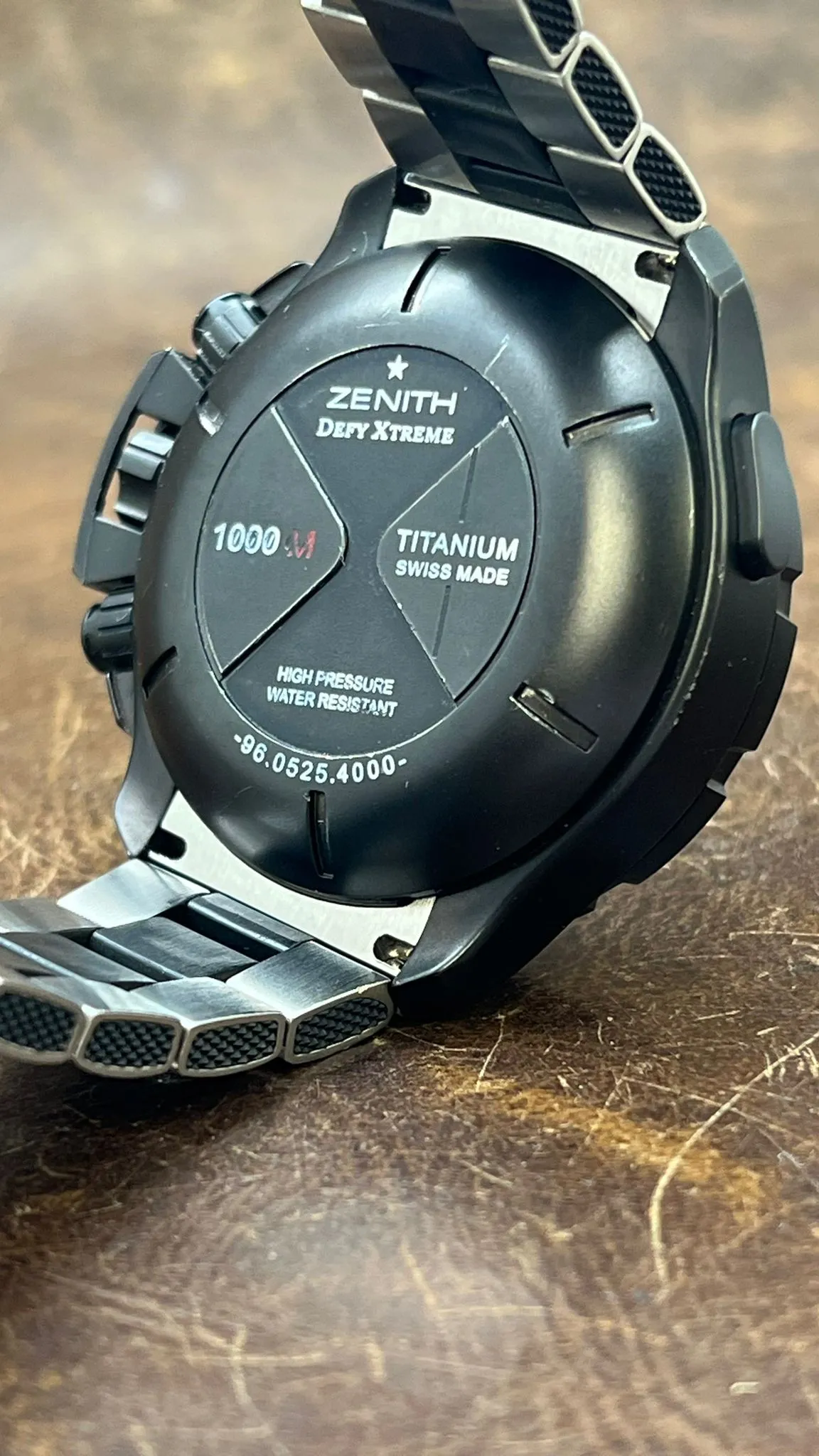 Zenith Defy Xtreme Chronograph 96.0525.4000/21.M525 Silver Dial Automatic Men's Watch
