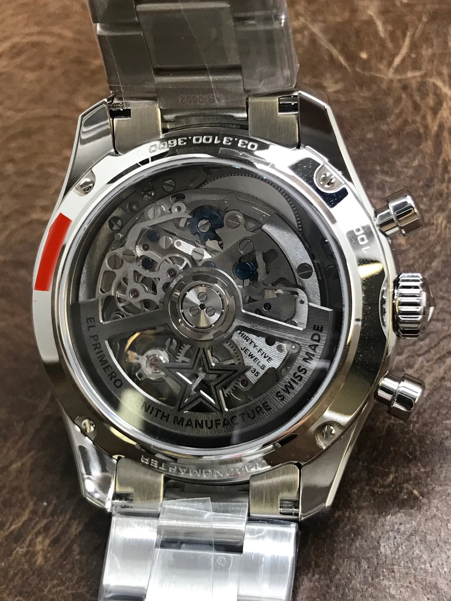 Zenith El Primero 03.3100.3600 White Dial Automatic Men's Watch