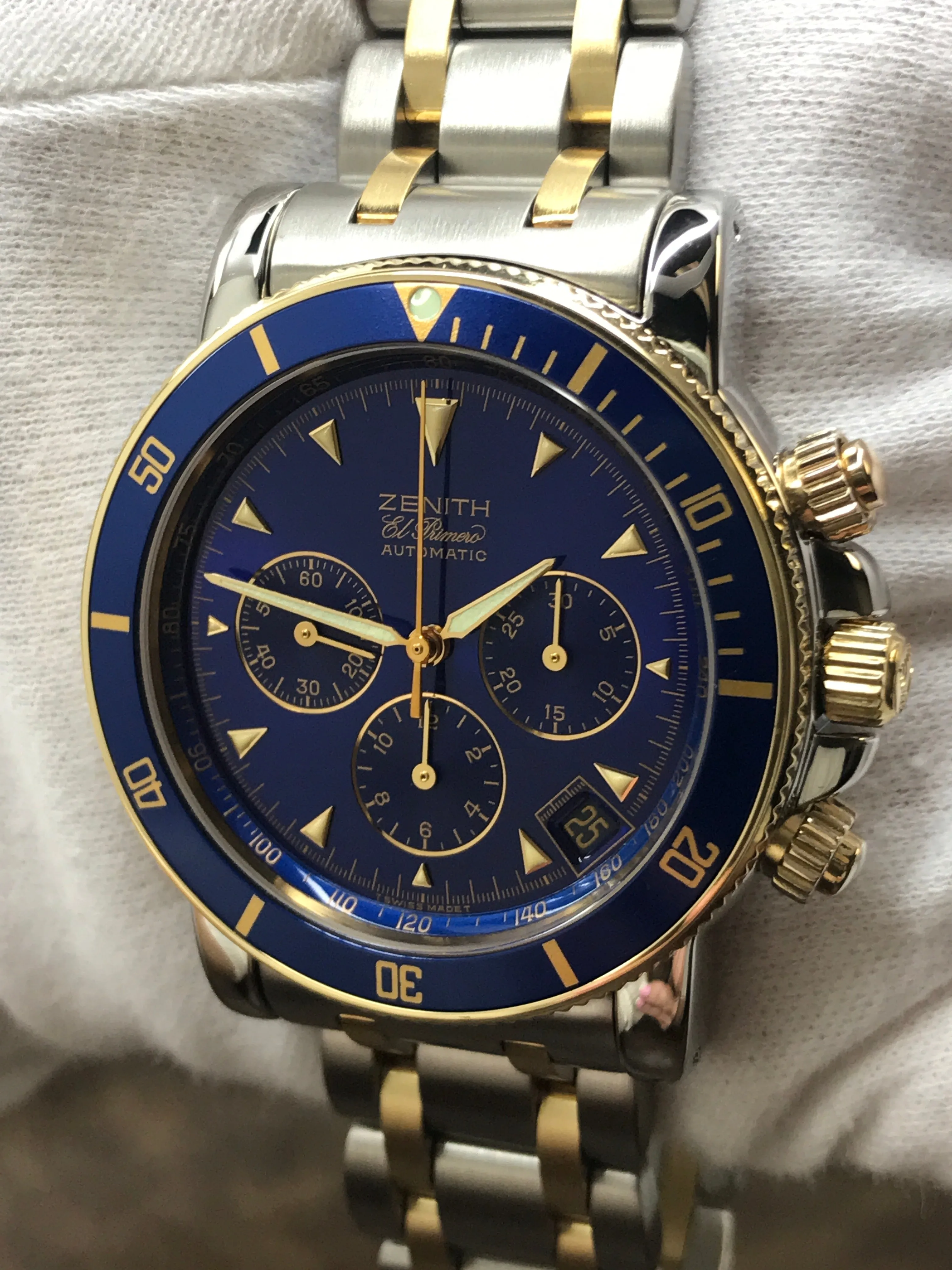 Zenith El Primero  15/53-0470-400 Blue Dial Automatic Men's Watch