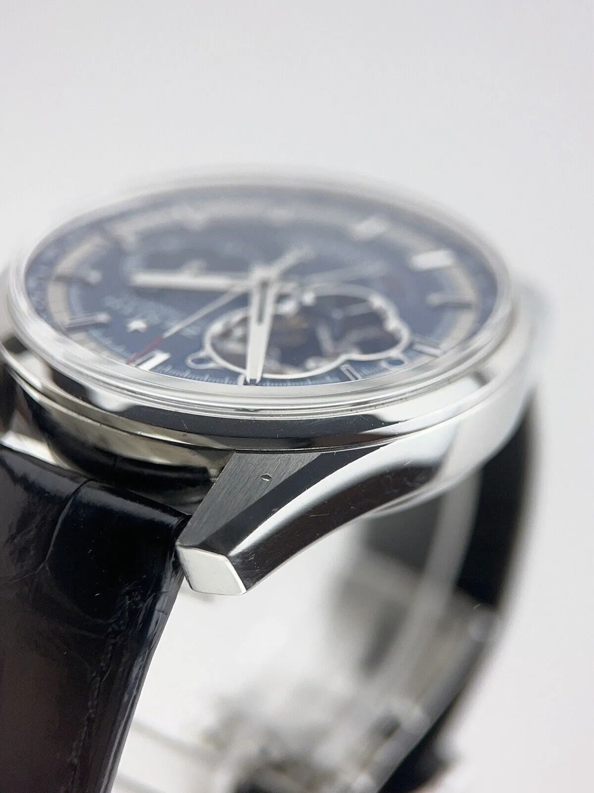 Zenith El Primero Chronomaster Steel Blue 42mm Automatic Mens Watch 03.2085.4021