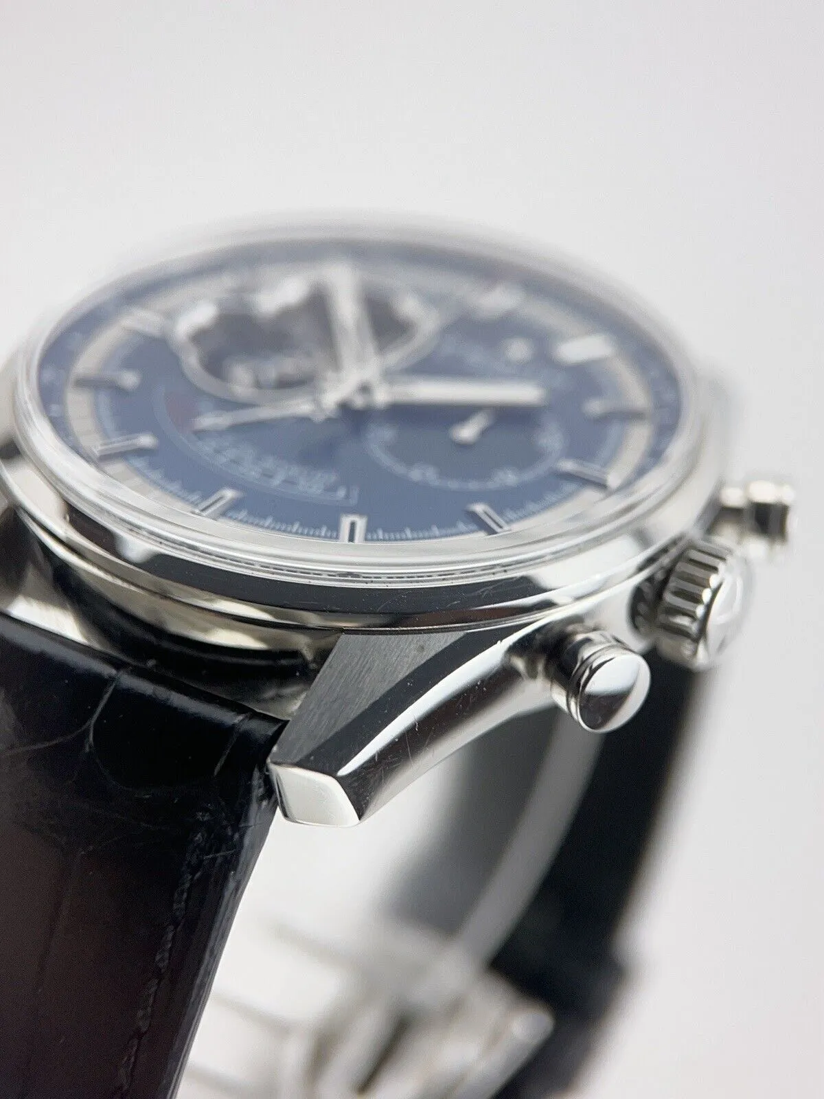 Zenith El Primero Chronomaster Steel Blue 42mm Automatic Mens Watch 03.2085.4021