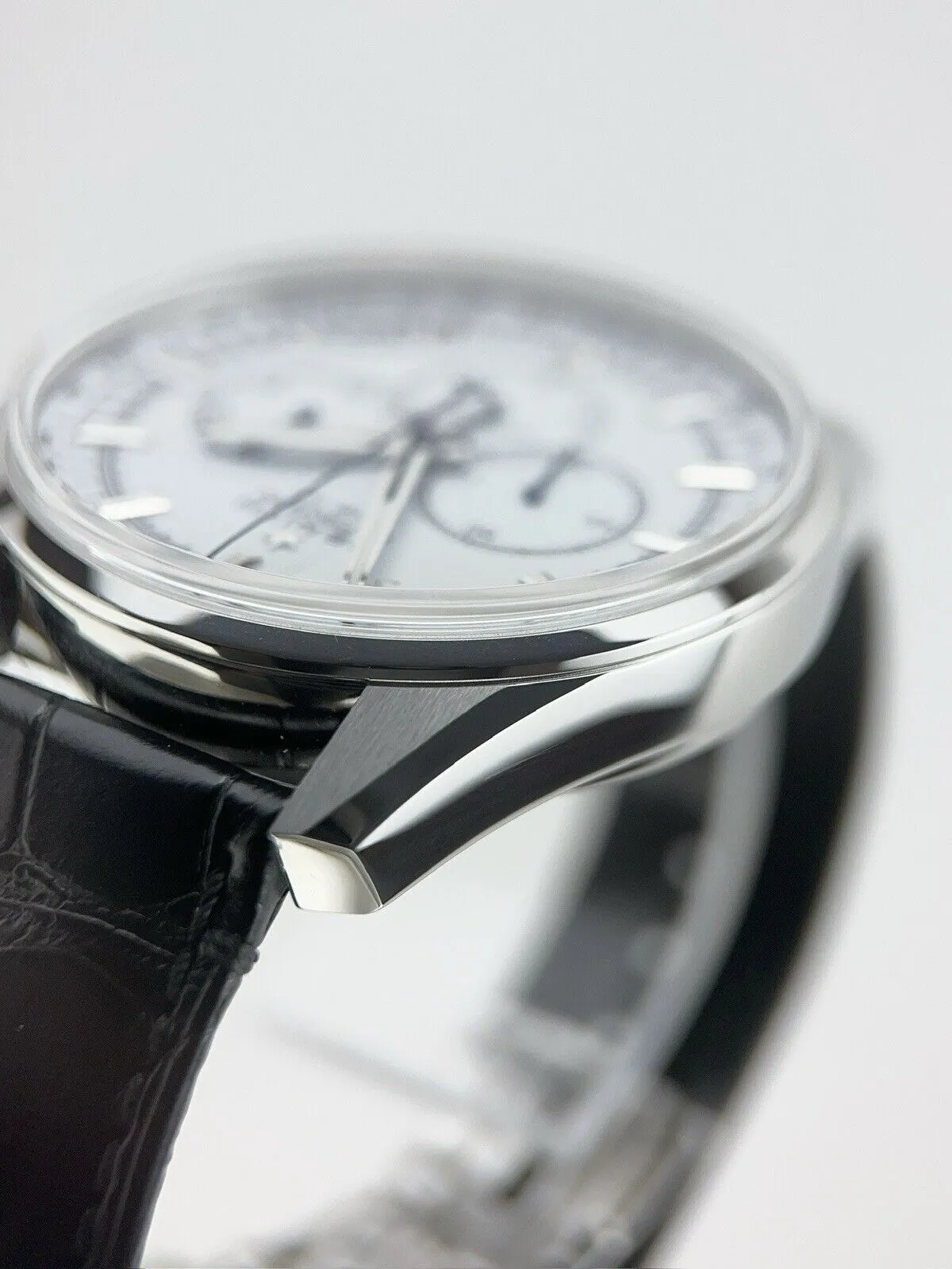 Zenith El Primero Stainless Steel White Dial 42mm Automatic Men’s Watch
