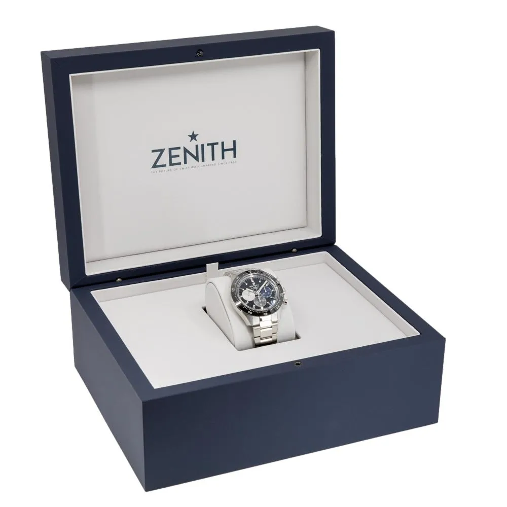 Zenith Men's  03.3100.3600/21.M3100 Chronomaster Sport Auto
