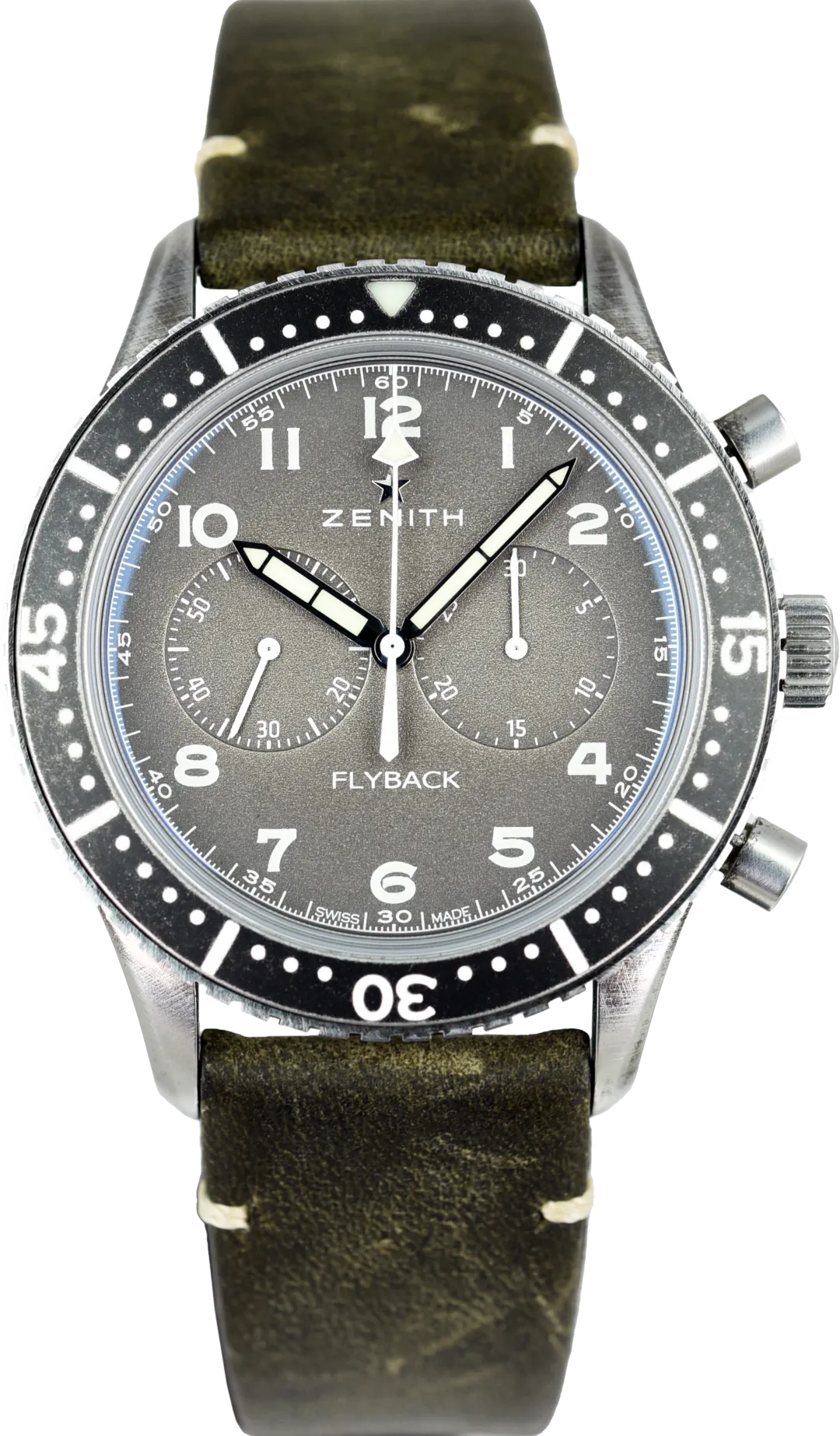 Zenith Pilot Cronometro Tipo Cp-2 Flyback 11.2240.405/21.C773 (Pre-owned)