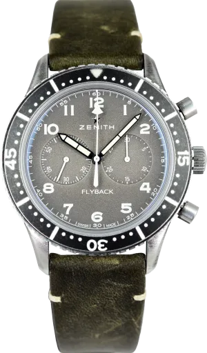 Zenith Pilot Cronometro Tipo Cp-2 Flyback 11.2240.405/21.C773 (Pre-owned)