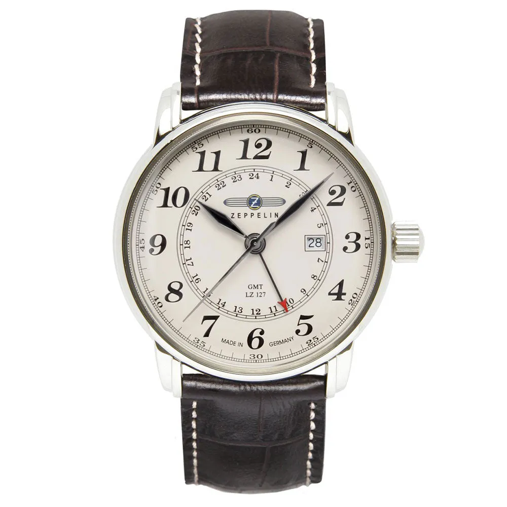 Zeppelin Men's 76425 LZ 127 Graf Zeppelin Quartz GMT