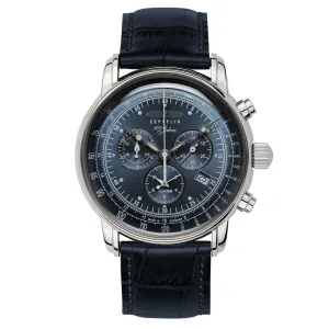 Zeppelin Men's 76803 100 Years of Zeppelin 42mm Quartz