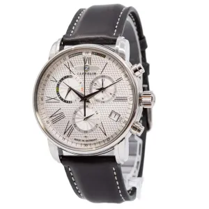 Zeppelin Men's 7694-4 Transatlantic Chrono Watch