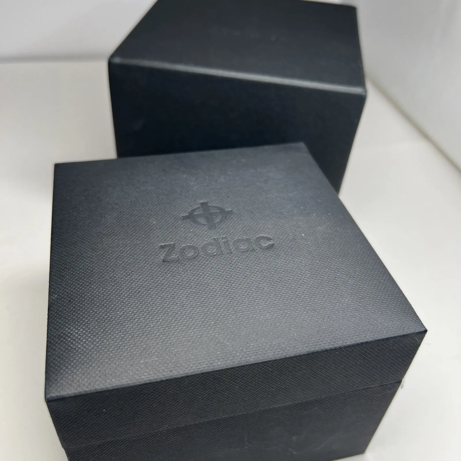 Zodiac ZO3604 Sea-Chron Steel 42mm Automatic Chronograph Men's Watch w/ Box    