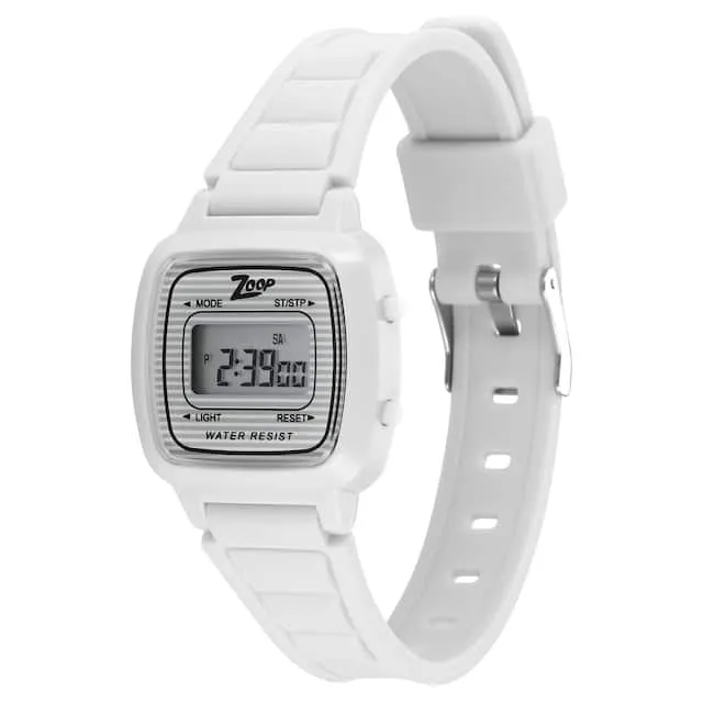Zoop Mini Digitals Watch Purple Strap