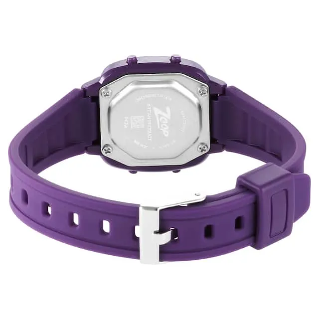 Zoop Mini Digitals Watch White Strap